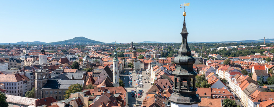 Immobilienverwaltung - Blick über Görlitz